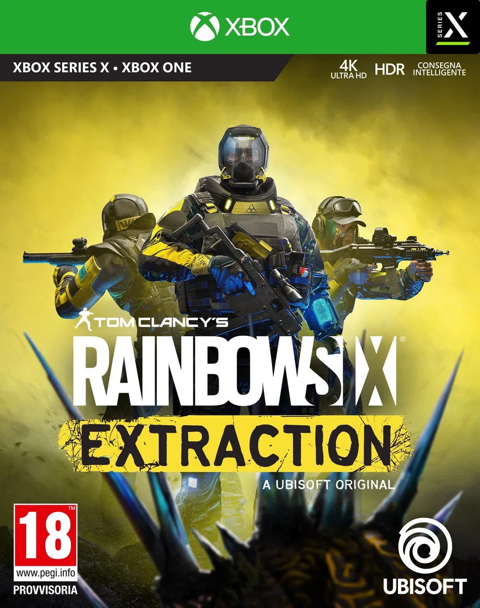 Tom Clancy's Rainbow Six Extraction Xbox One | Xbox Series X